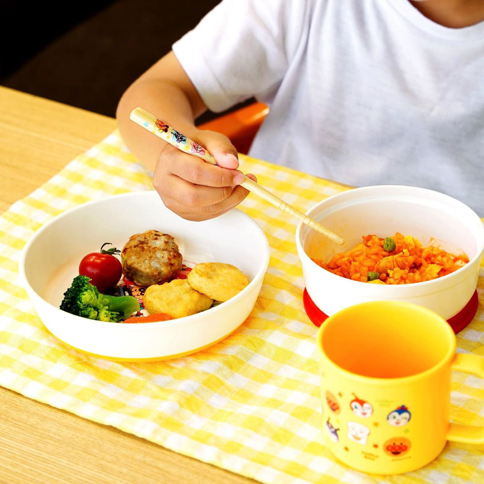 アンパンマンはし(15cm) 1組 レック