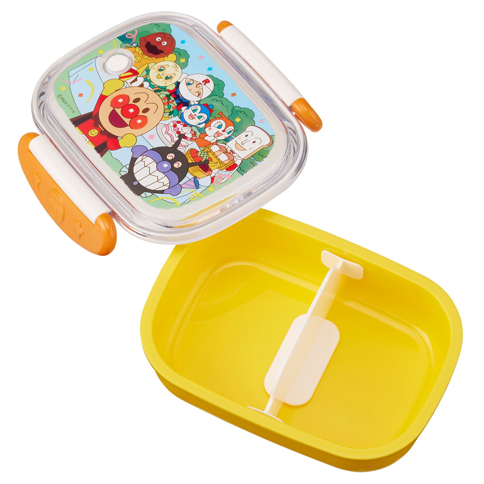 アンパンマン抗菌ロック式おべんとう箱２８０ｍｌ イエロー レック