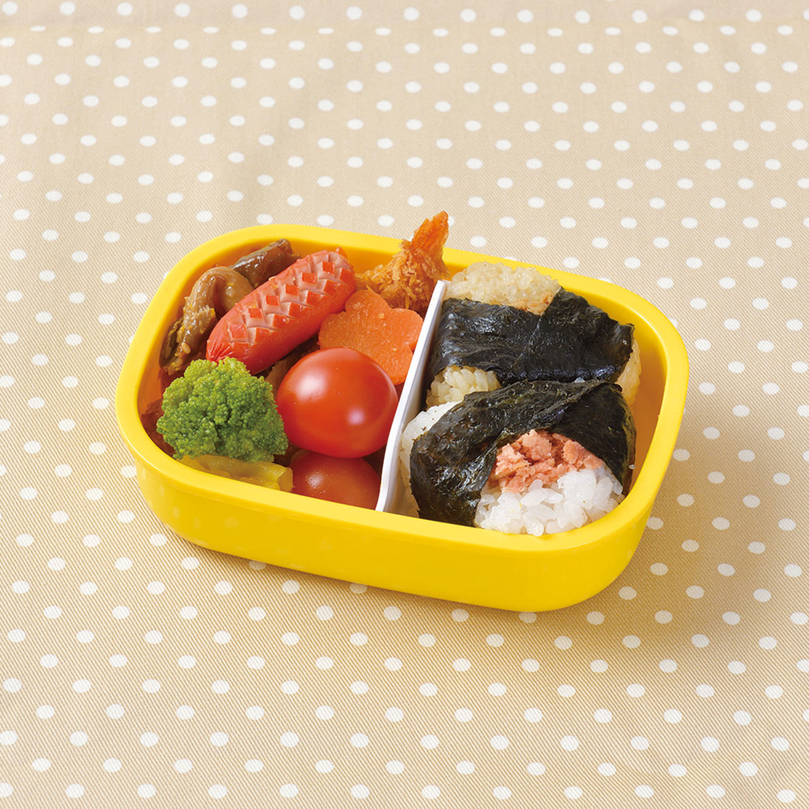 アンパンマン抗菌ロック式おべんとう箱２８０ｍｌ イエロー レック