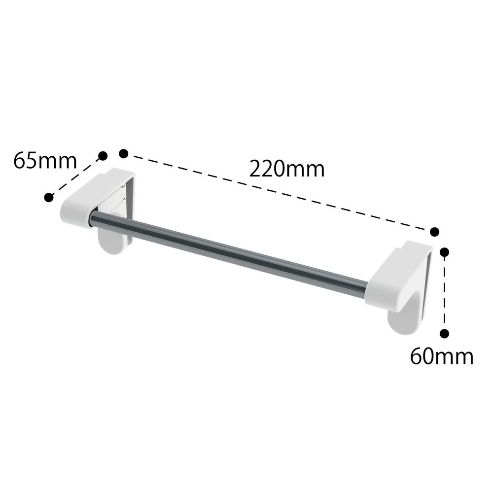 シンクドア用タオル掛け | マツキヨココカラオンラインストア