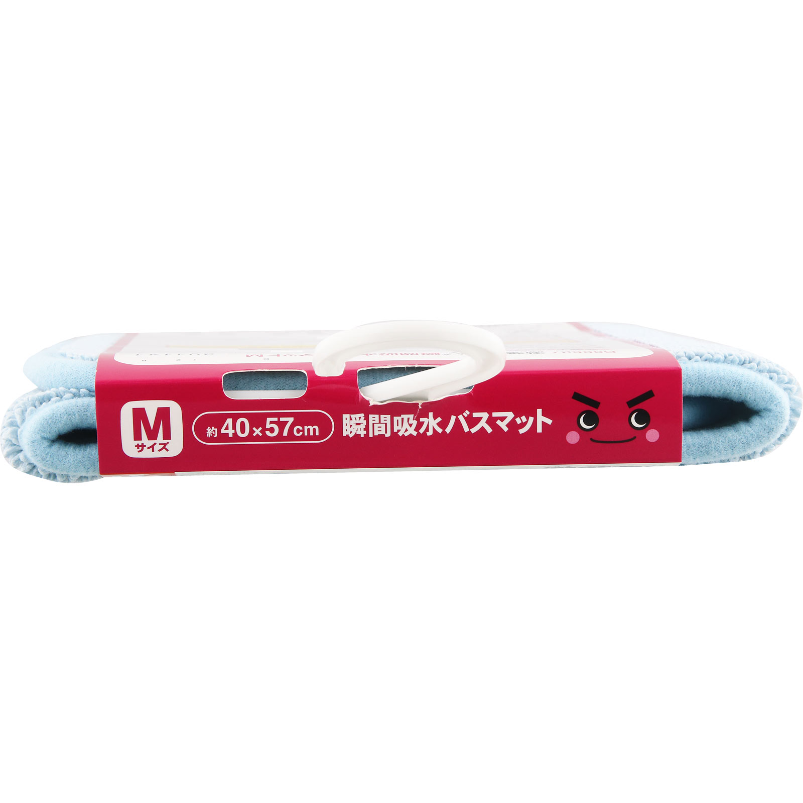 激落ちくん瞬間吸水バスマットＭ　Ｂ １枚 レック