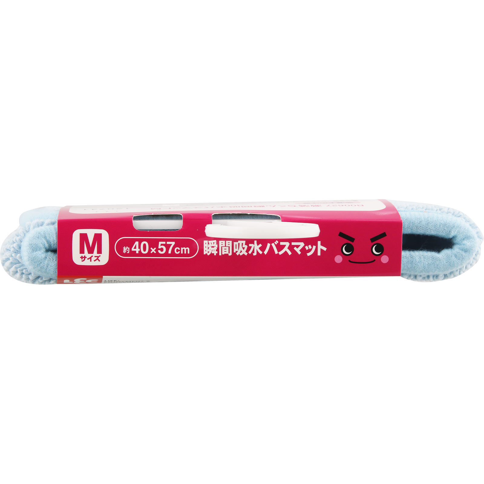 激落ちくん瞬間吸水バスマットＭ　Ｂ １枚 レック