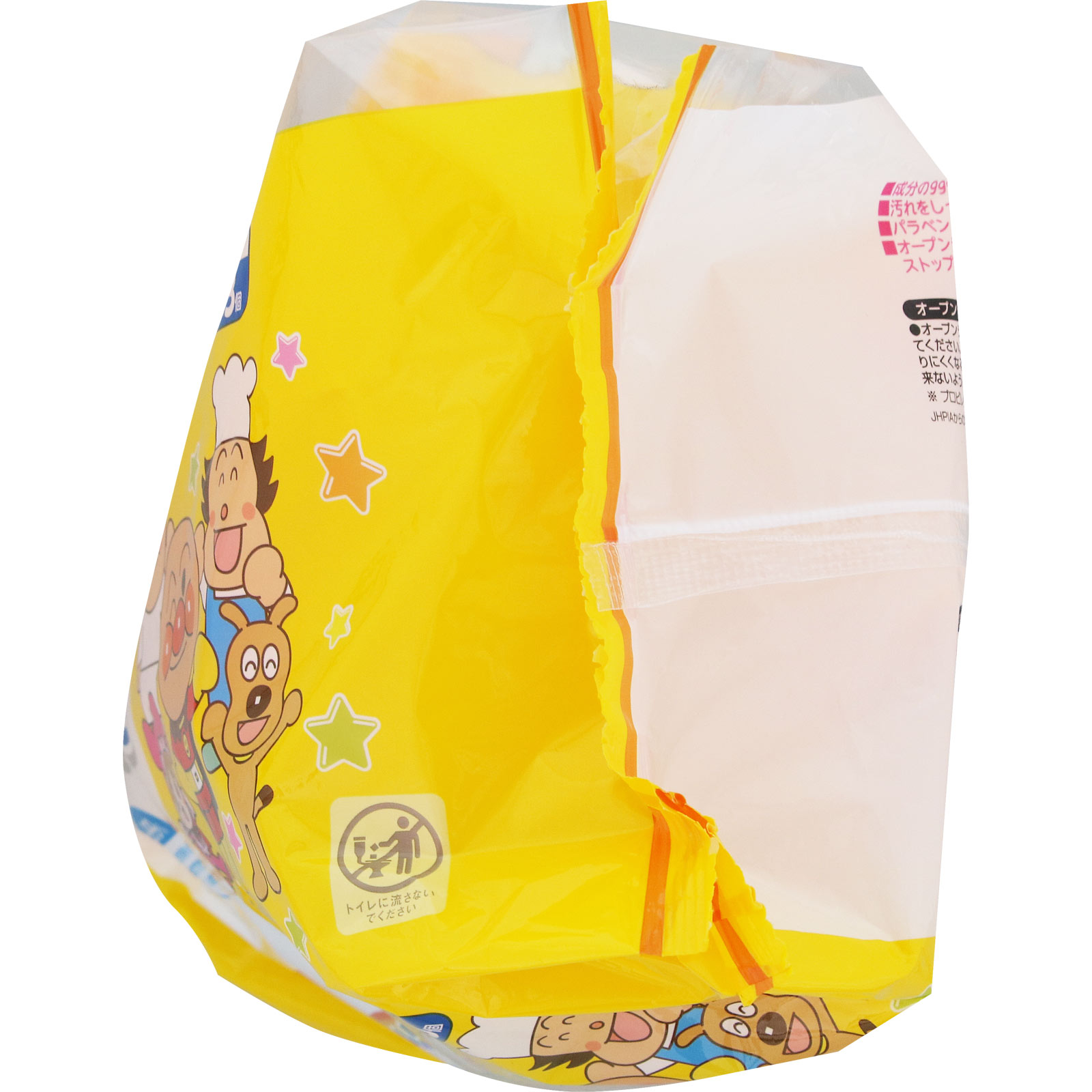 アンパンマン手口ふき 60枚3P レック