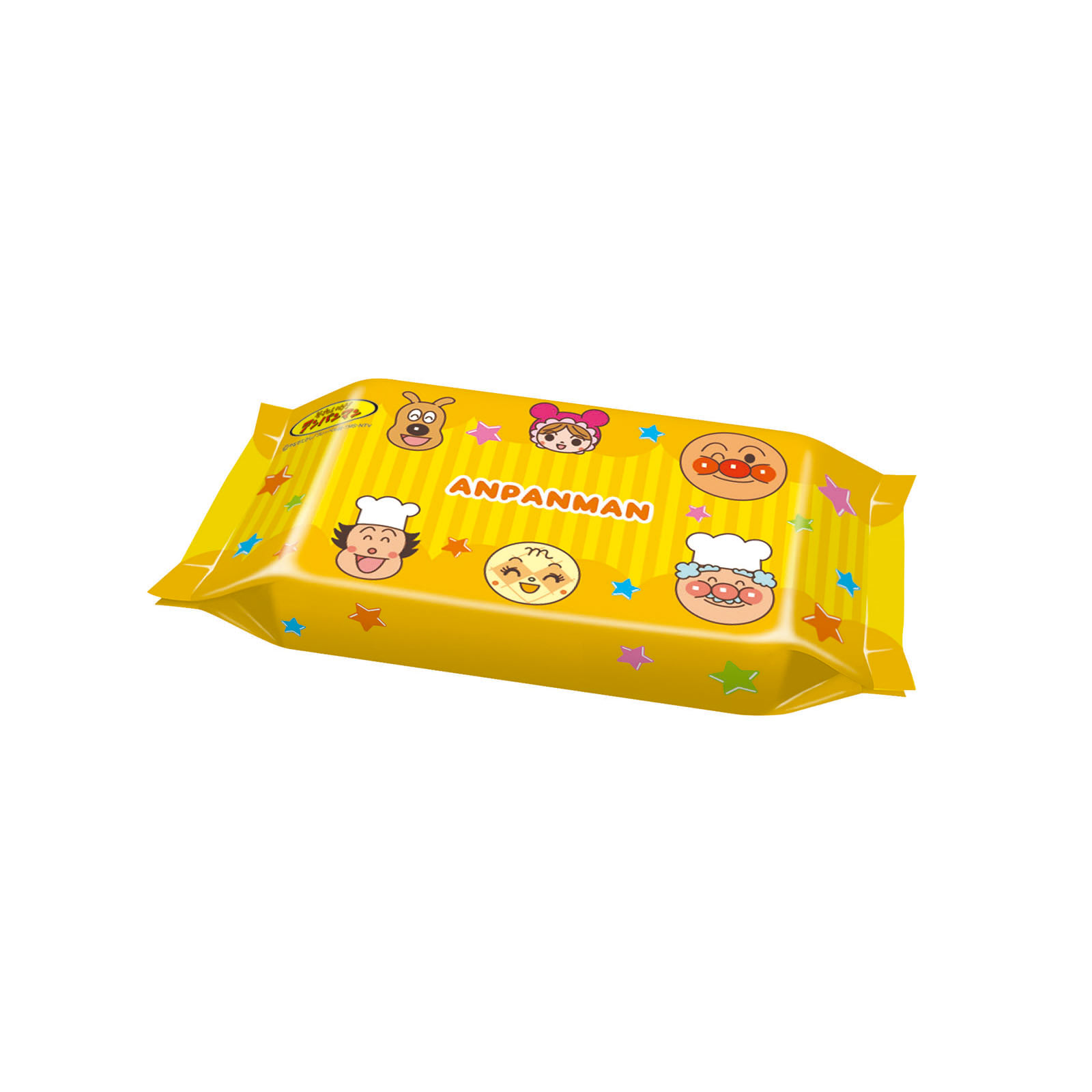 アンパンマンおでかけ手口ふき 10枚3P レック