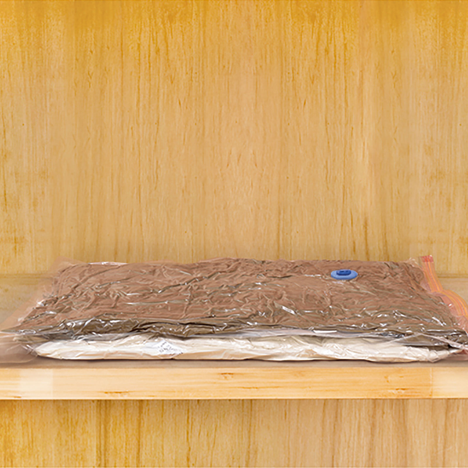 バルサン両掃除機対応毛布・タオルケット圧縮袋 2枚入 レック