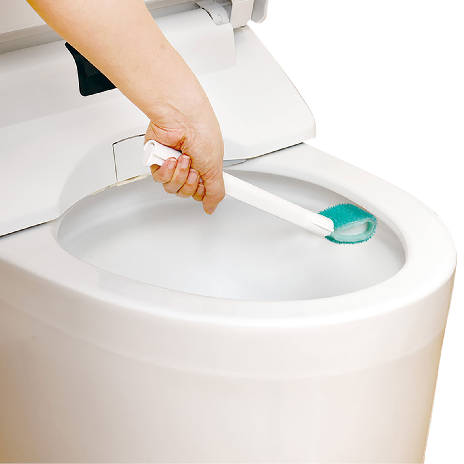 激落ちくん　ワンタッチで取替ブラシ本体ブラッシュ 本体【ブラッシュ】 レック