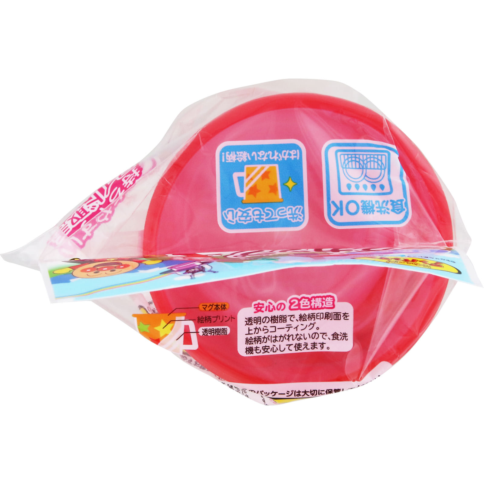 ＡＮマグカップ １個入 レック