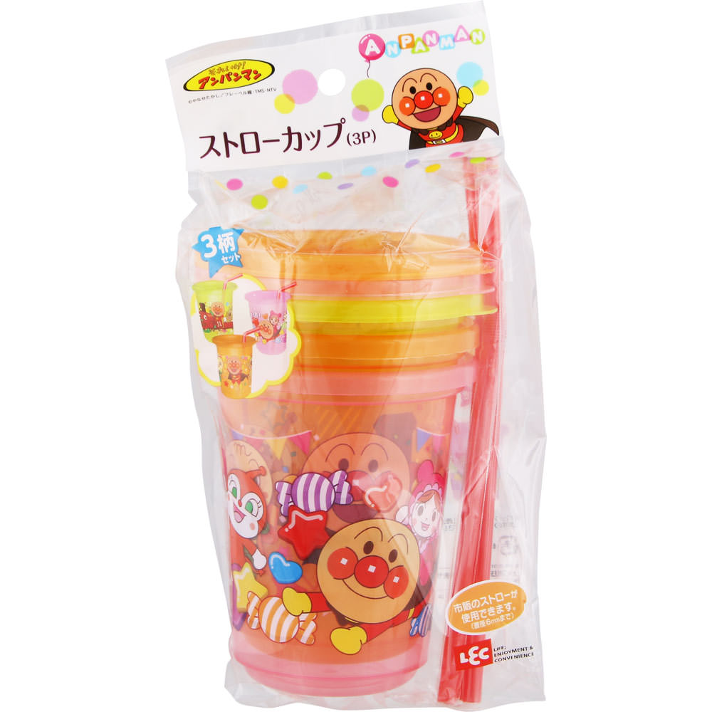 ＡＮストローカップ ３個入 レック