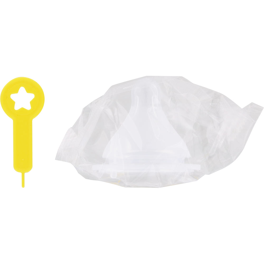 アンパンマン乳首広口(クロス) 1個入 レック