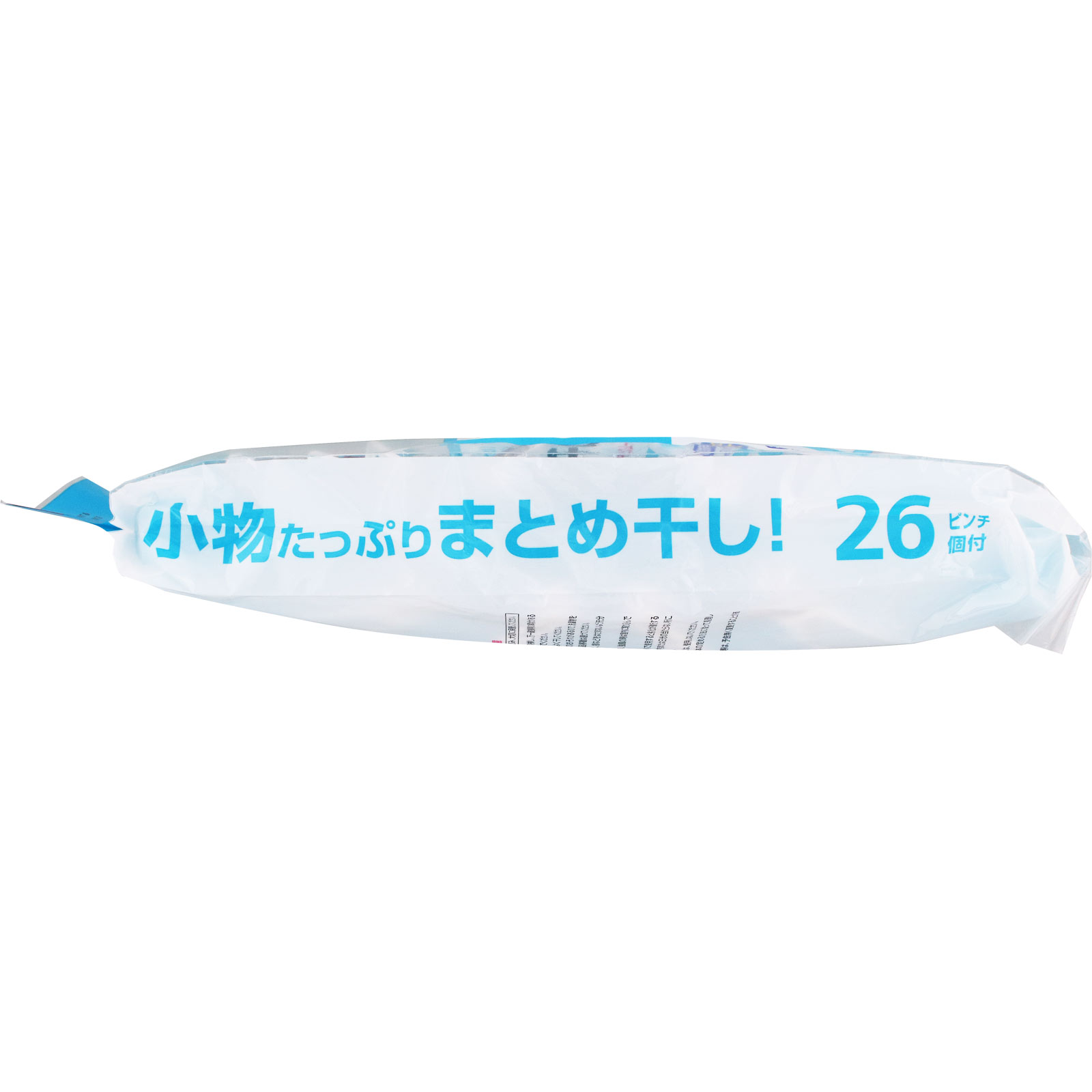 スーパー小物まとめ干しハンガー26 ２６ピンチ レック