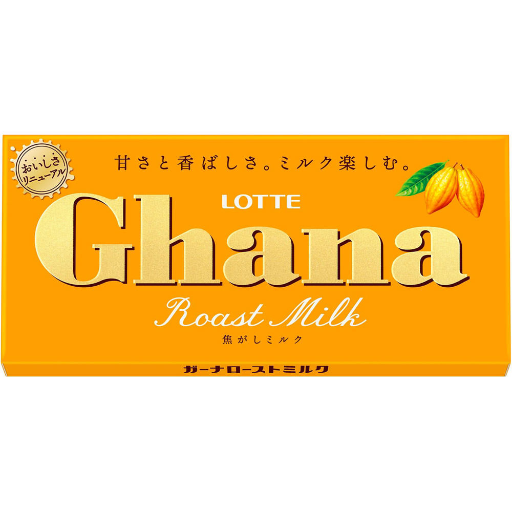 ガーナ ローストミルク ５０ｇ ロッテ