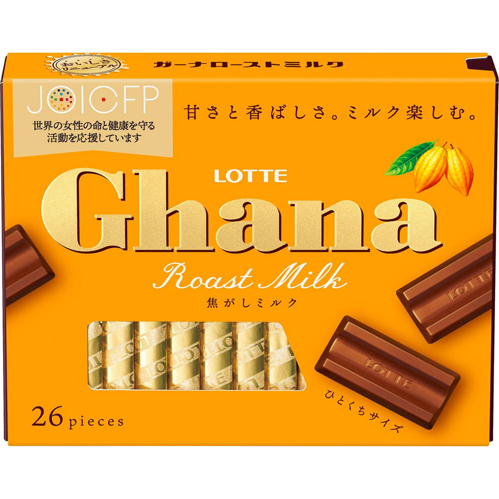 ガーナ ローストミルクエクセレント １１９ｇ ロッテ