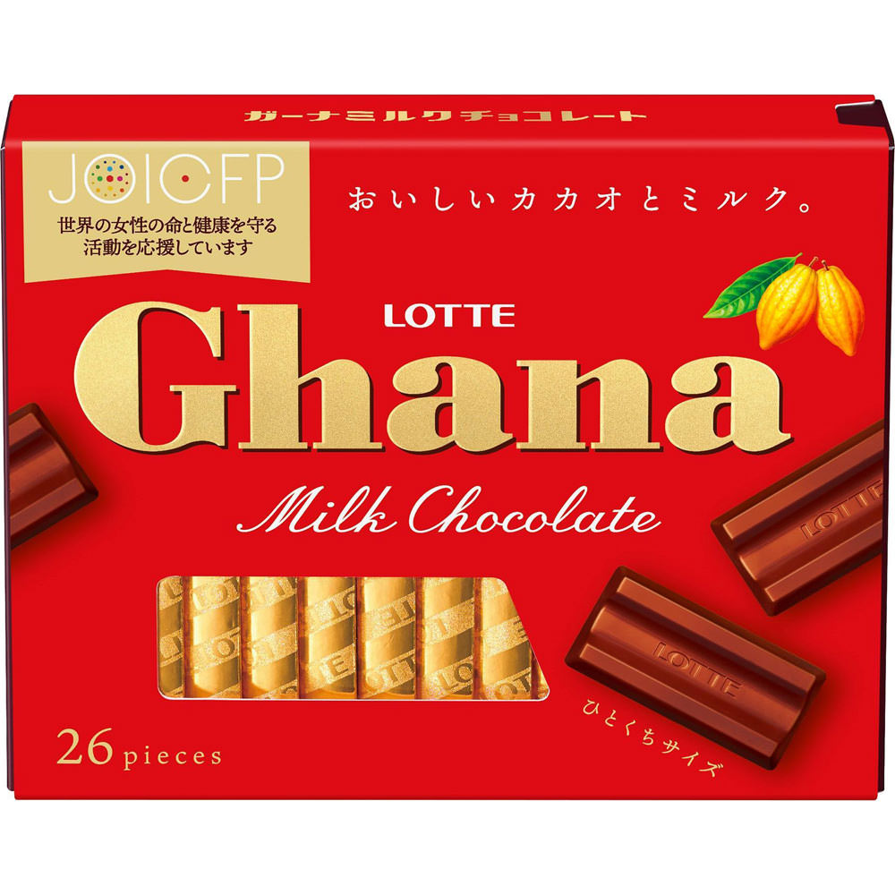 ガーナ ミルクエクセレント １１９ｇ ロッテ