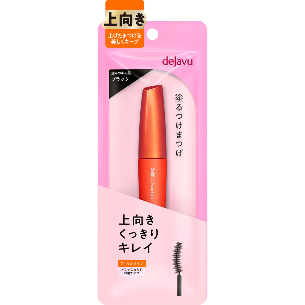 デジャヴュ キープスタイルマスカラE ブラック ＿ イミュ