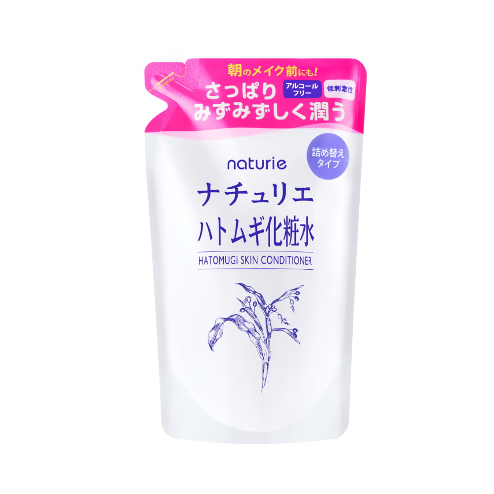 ナチュリエ ハトムギ化粧水 詰め替えタイプ ４８０ｍｌ イミュ
