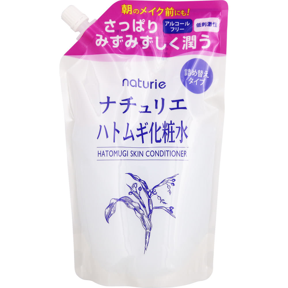 ナチュリエ ハトムギ化粧水 詰め替えタイプ ４８０ｍｌ イミュ