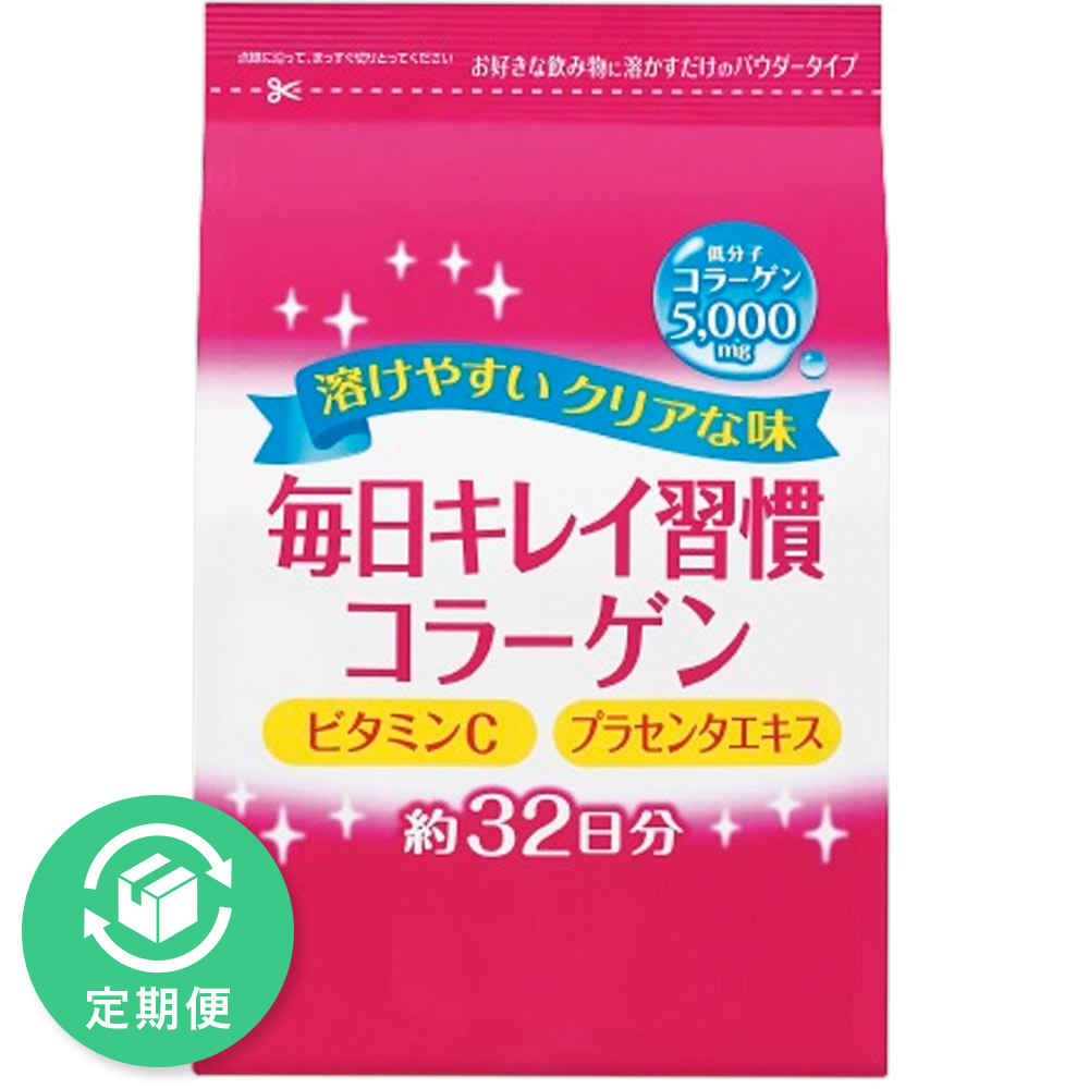 毎日キレイ習慣コラーゲン 詰め替え用 212G ロッテ電子工業