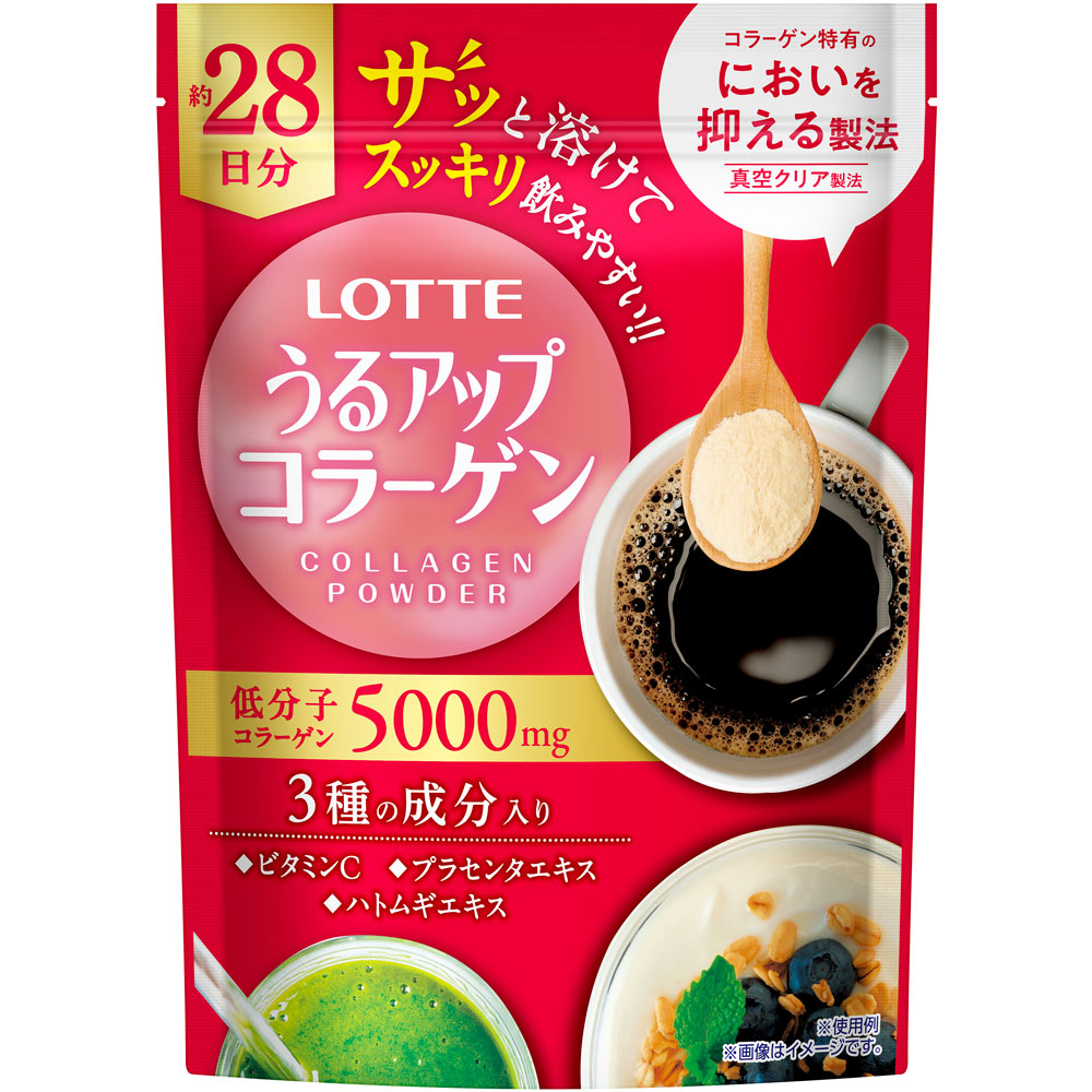 うるアップコラーゲン １８５ｇ ロッテ電子工業