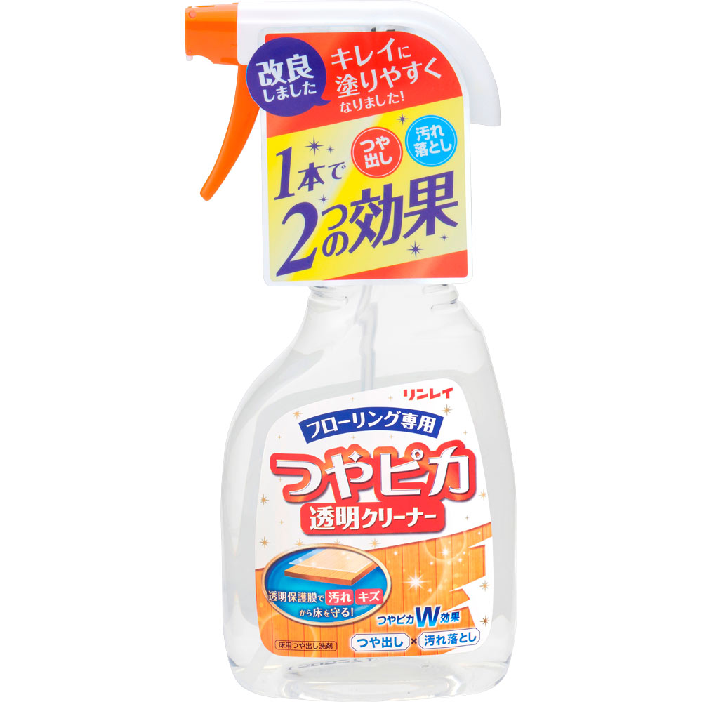 つやピカ透明クリーナー 本体 ５００ｍｌ リンレイ