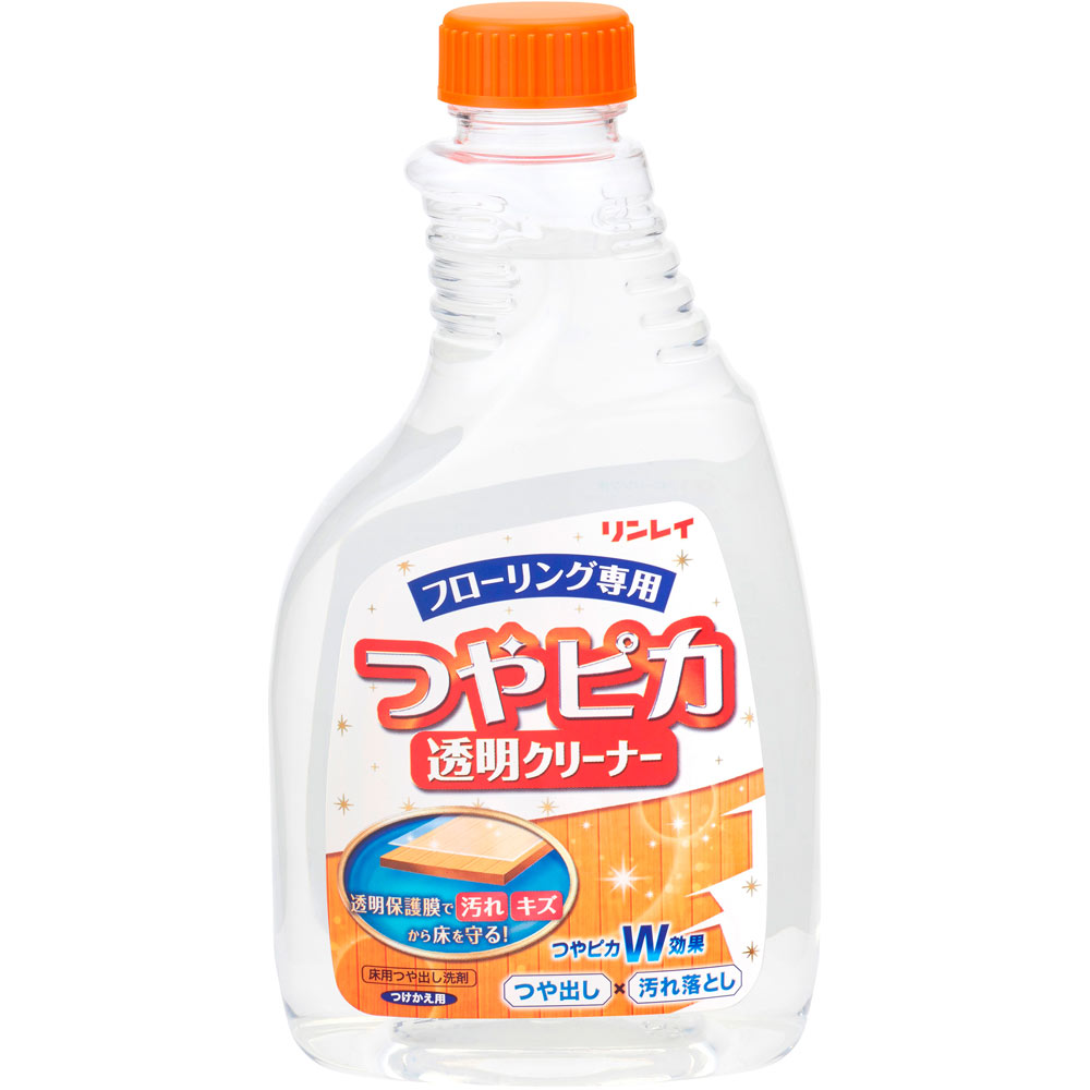つやピカ透明クリーナー 付替 ５００ＭＬ リンレイ
