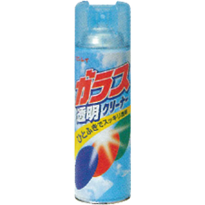 ガラス透明クリーナー ４８０ｍｌ リンレイ