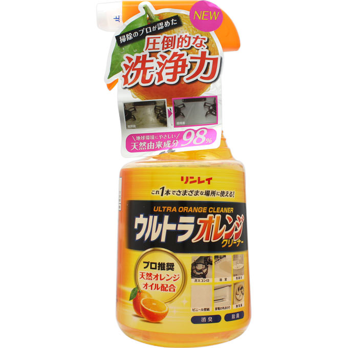 ウルトラオレンジクリーナー ７００ｍｌ リンレイ