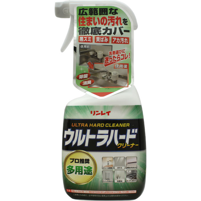 ウルトラハードクリーナー 多用途 ７００ｍｌ リンレイ