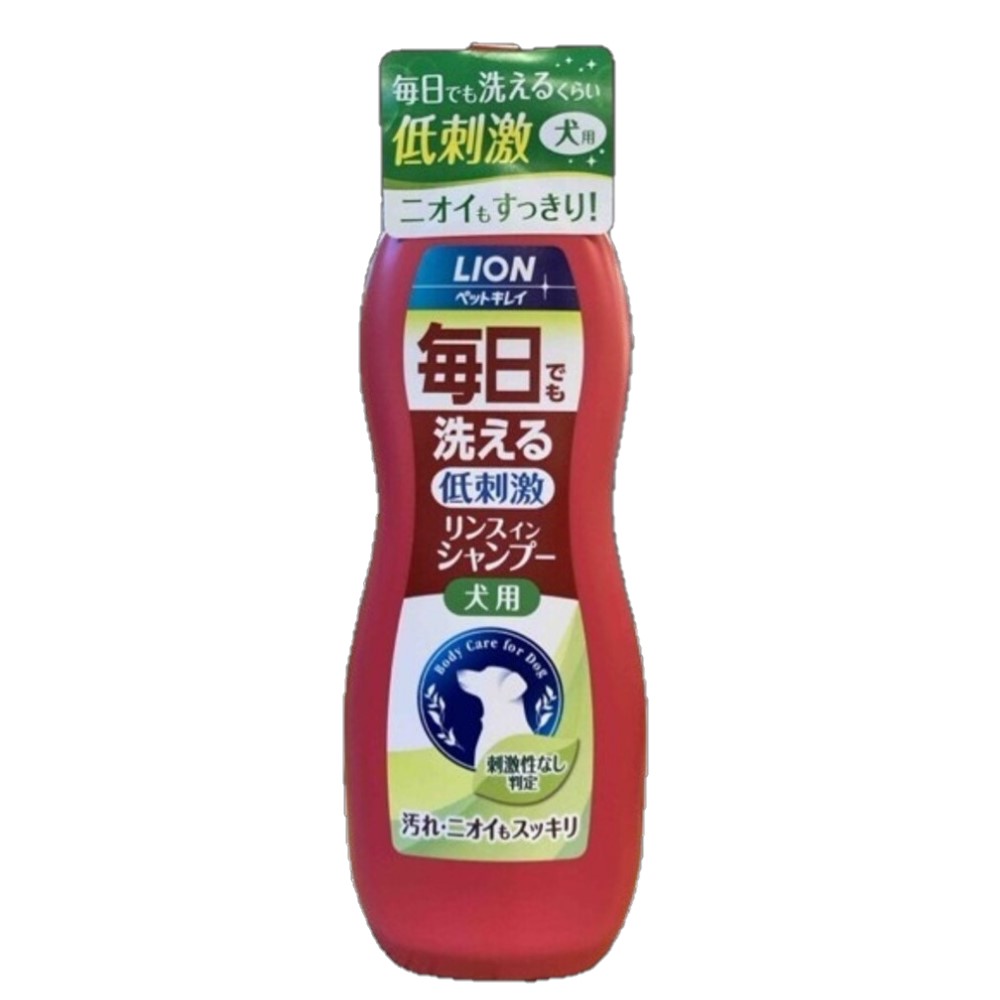 ペットキレイ　毎日でも洗えるリンスインシャンプー　愛犬用 ３３０ｍｌ ライオン商事