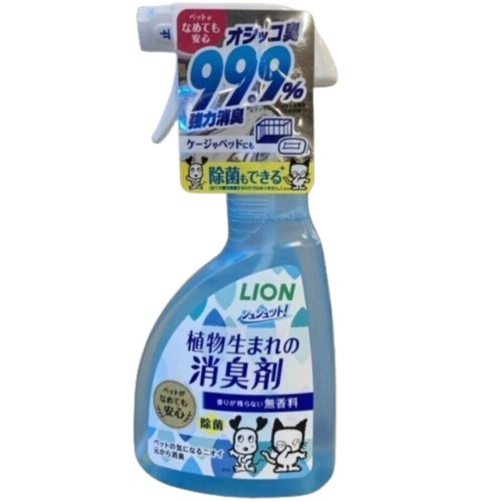 シュシュット！ 植物生まれの消臭剤 無香料 ４００ｍｌ ライオン商事