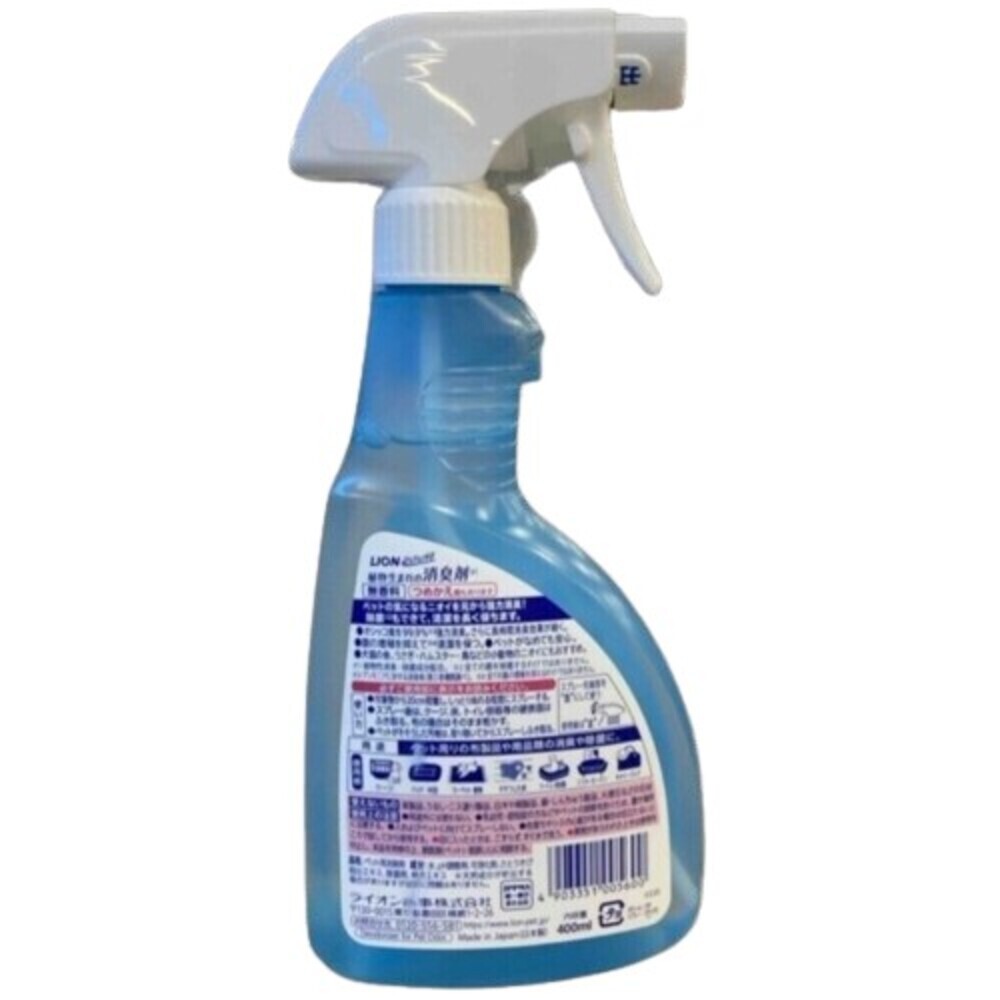 シュシュット！ 植物生まれの消臭剤 無香料 ４００ｍｌ ライオン商事