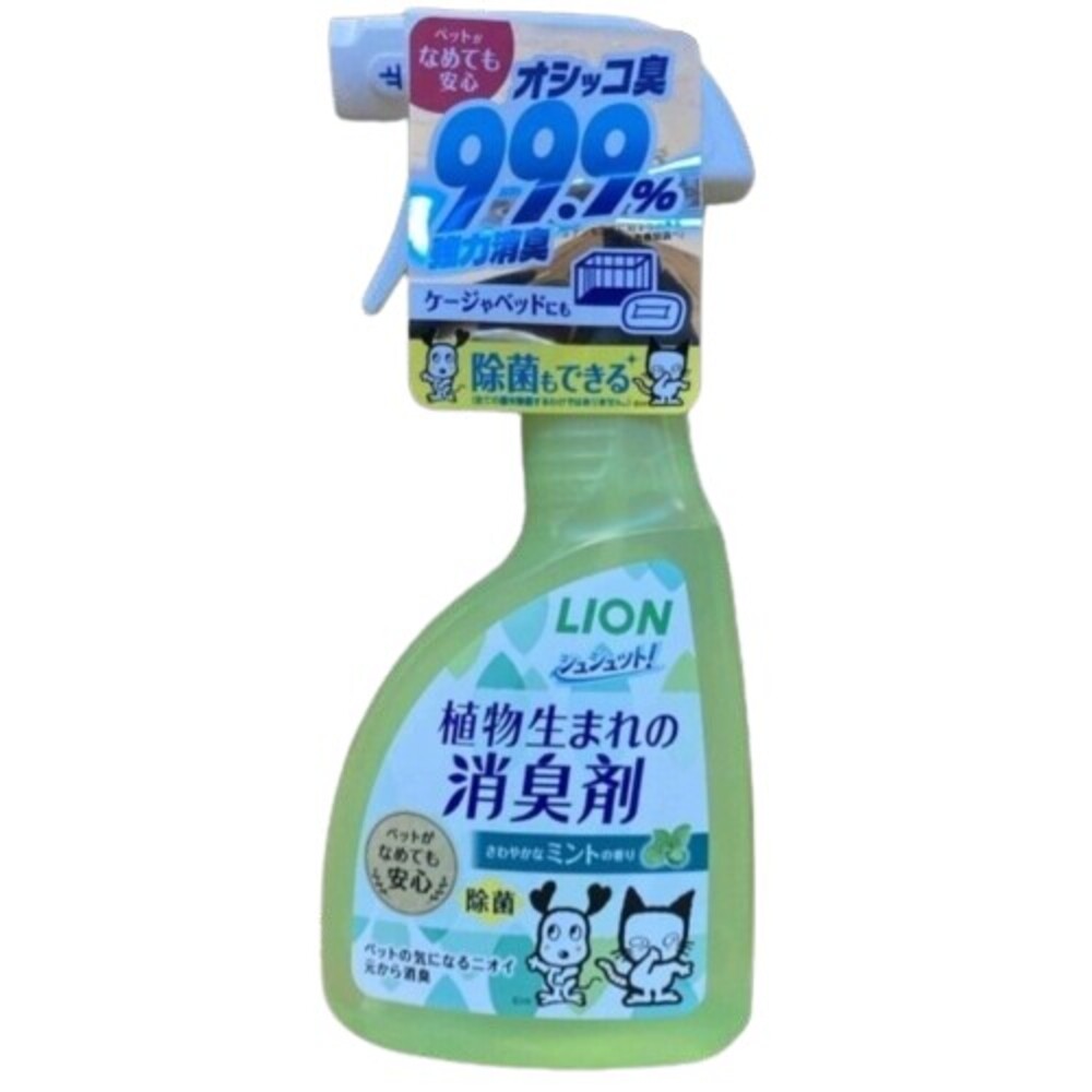 シュシュット植物消臭剤ミント ４００ｍｌ ライオン商事