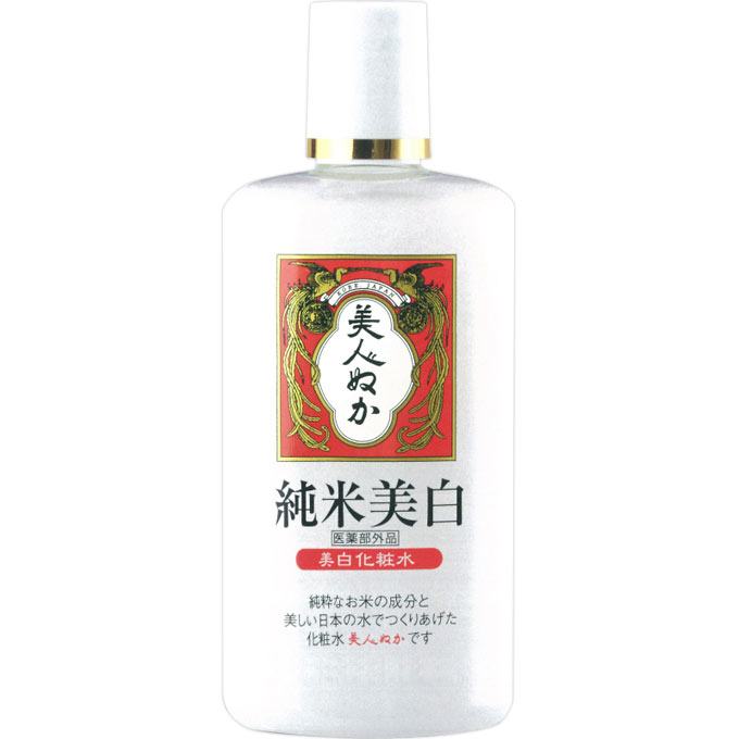 純米美白化粧水 １３０ｍｌ リアル (医薬部外品)
