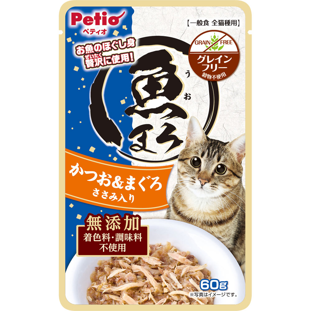 魚まろ かつお＆まぐろ ささみ入り | マツキヨココカラオンラインストア