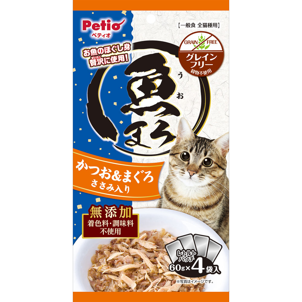 魚まろ かつお＆まぐろ ささみ入り | マツキヨココカラオンラインストア
