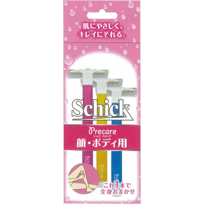 シック Ｔディスポボディ用 ３本 シック・ジャパン