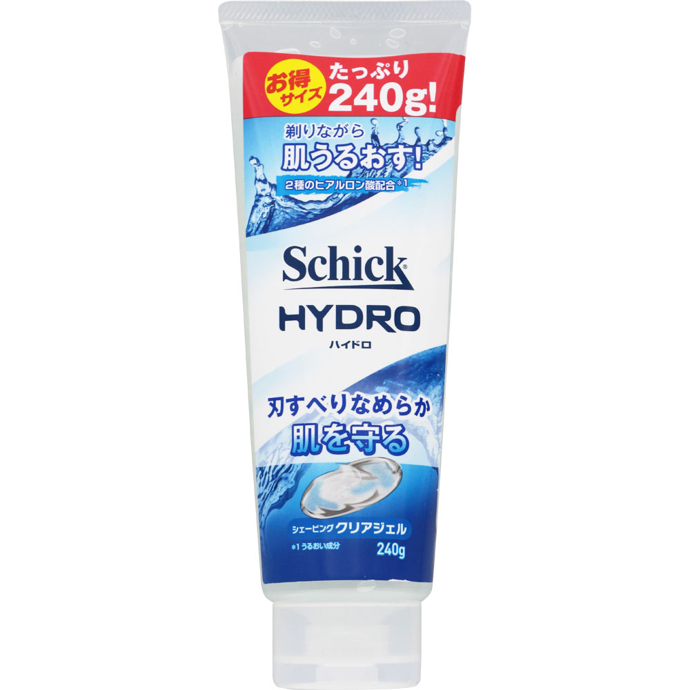 ハイドロ　シェービングジェル ２４０ｍｌ シック・ジャパン