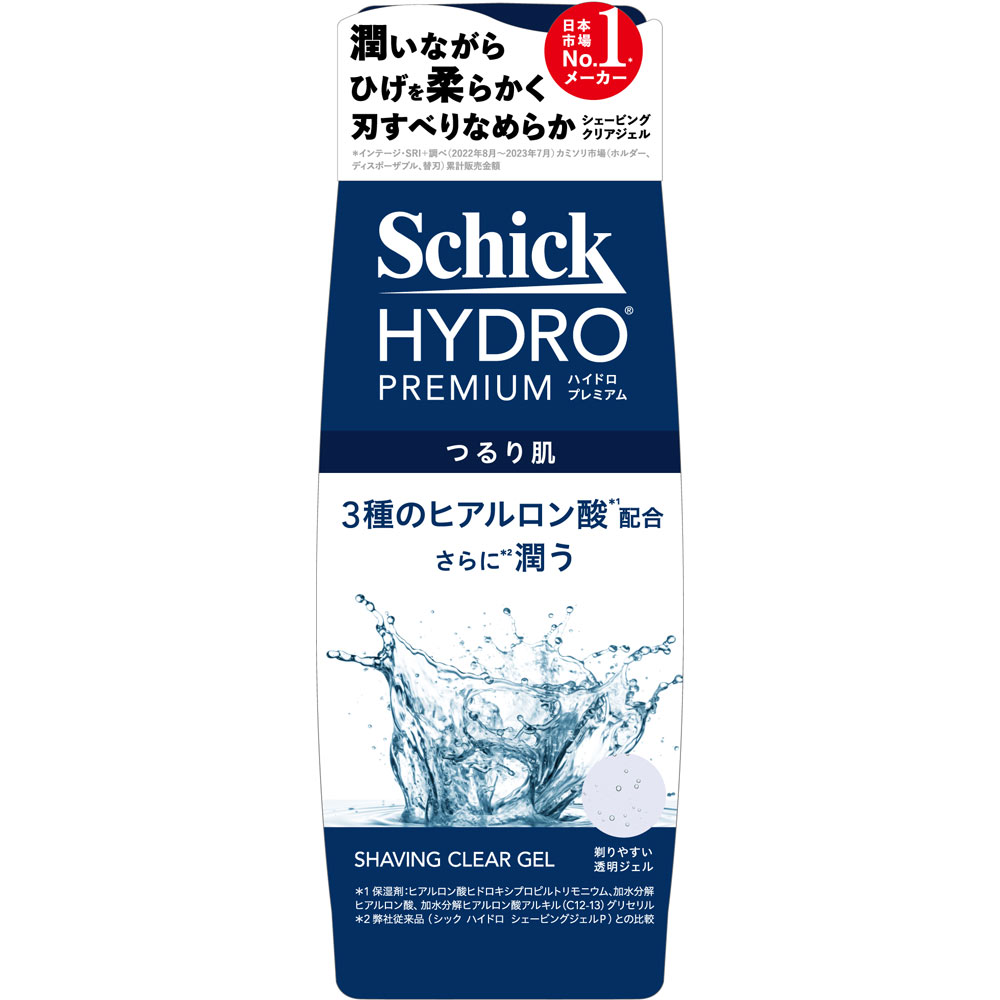 ハイドロプレミアム シェービングジェル ２００ｇ シック・ジャパン