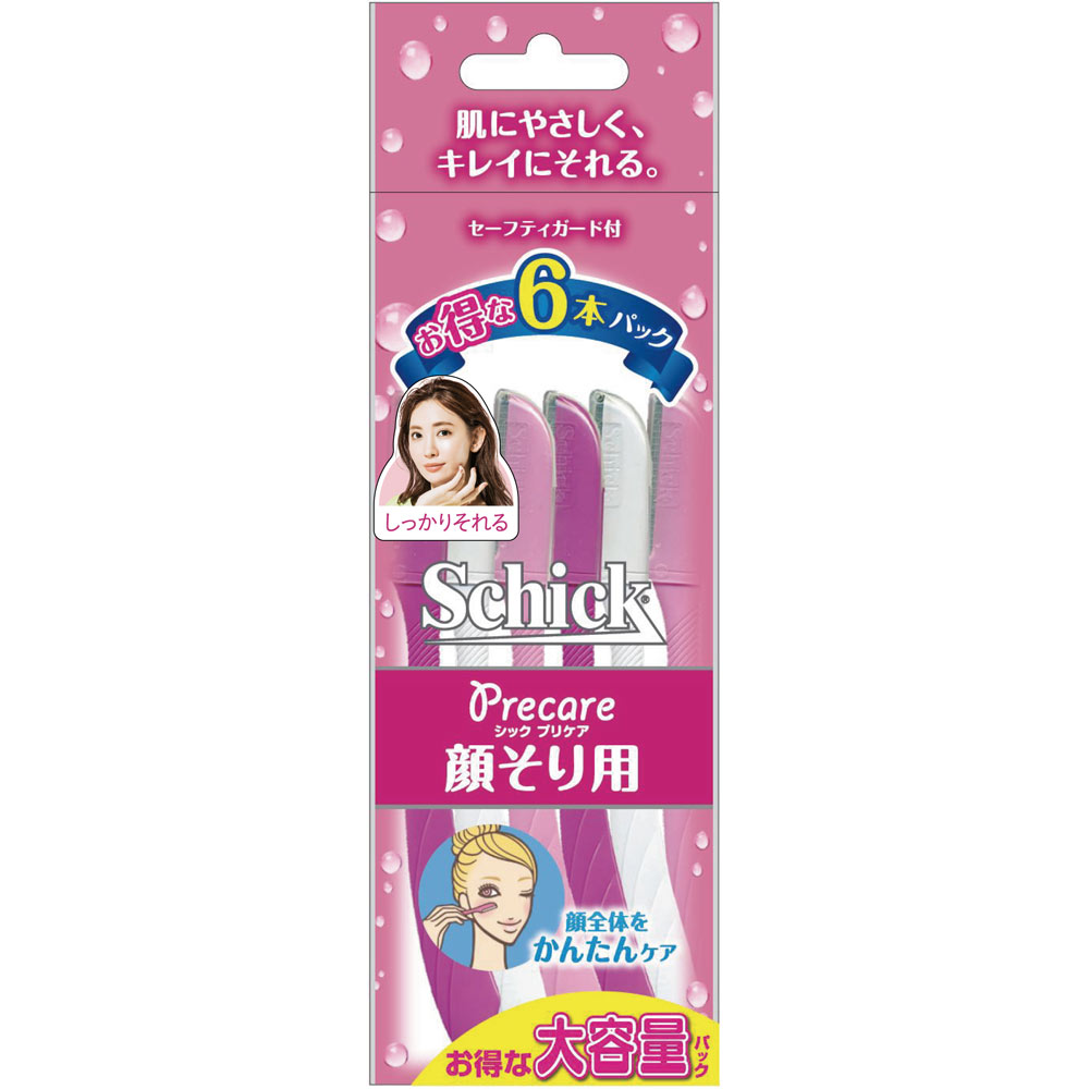 プリケア Lディスポ フェイス用 6本入り シック・ジャパン