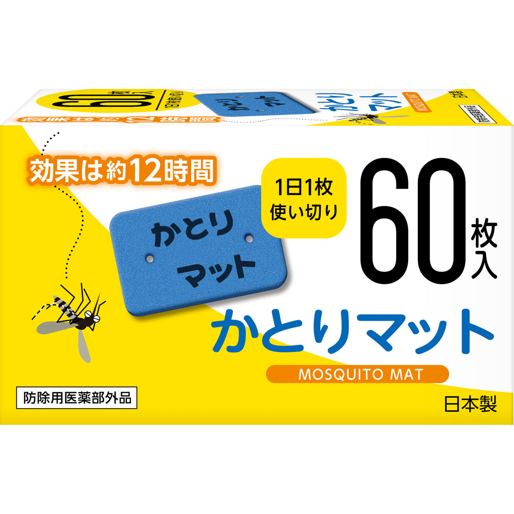 MK かとりマット ６０枚入 オズ (医薬部外品)