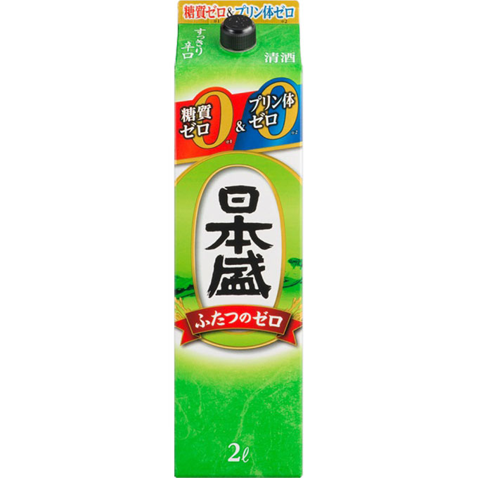 糖質ゼロプリン体ゼロ ２０００ｍｌ 日本盛