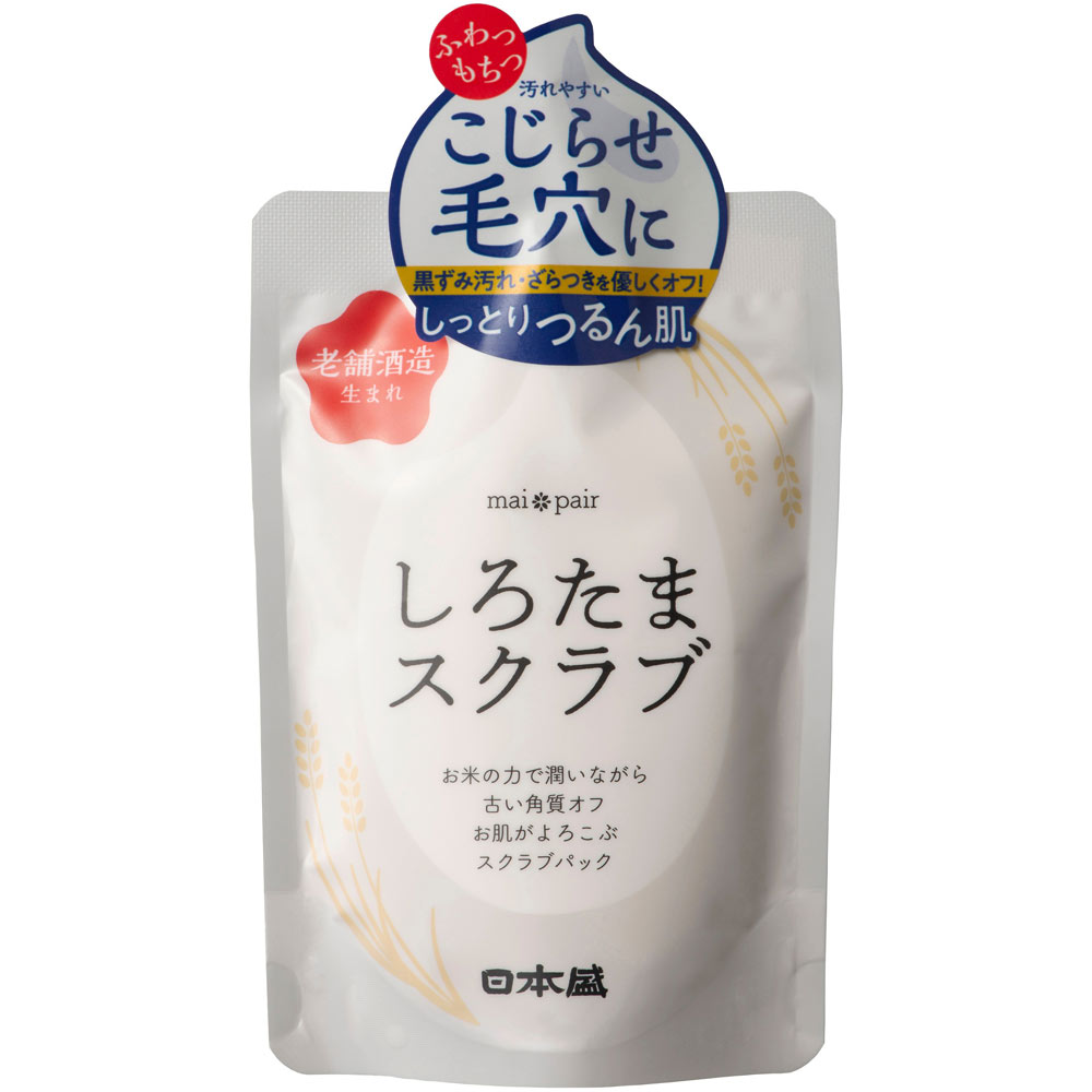 ｍａｉｐａｉｒ しろたまスクラブ ２００ｇ 日本盛