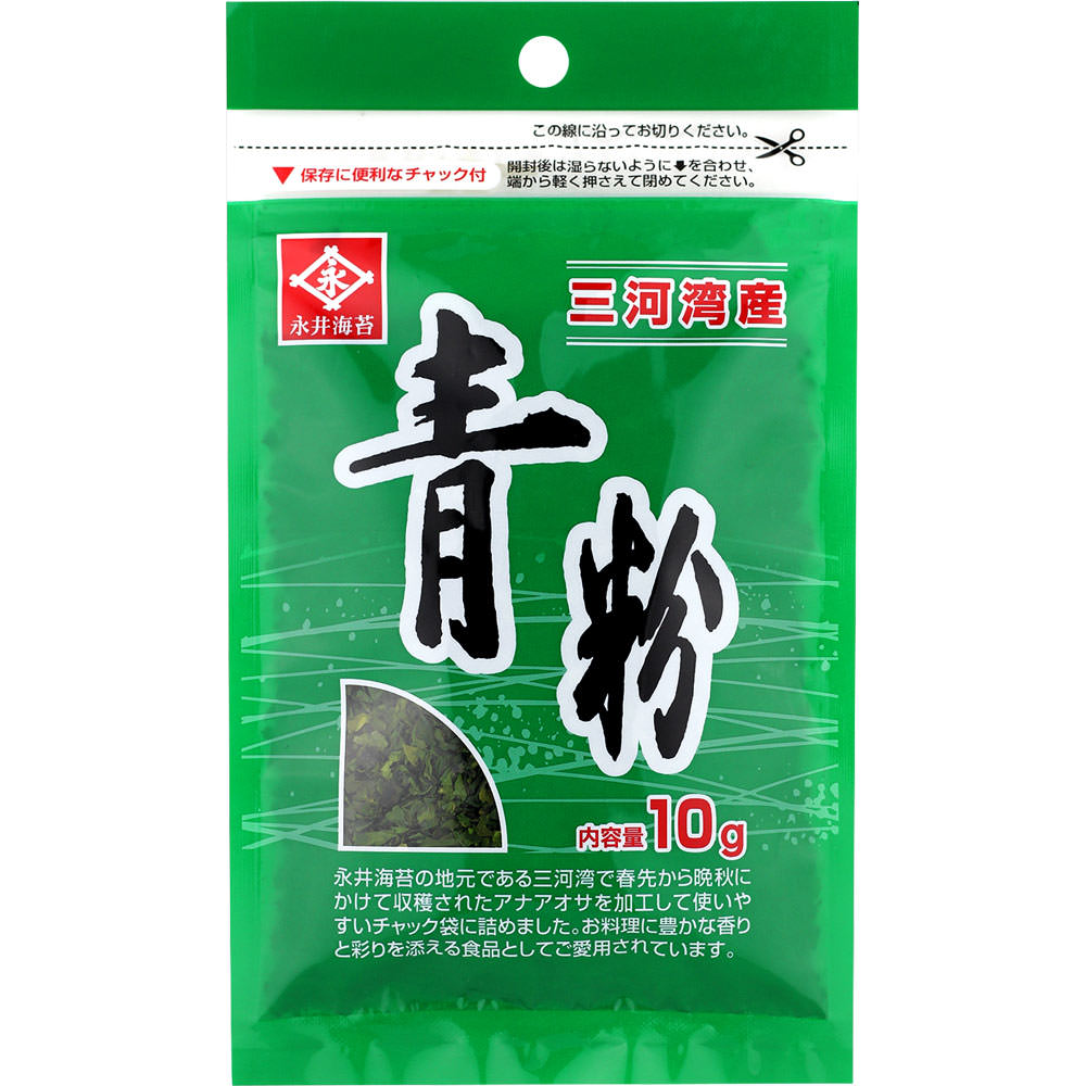 青粉 １０ｇ 永井海苔