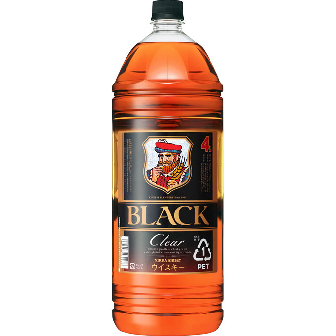 ブラックニッカ クリア ４０００ｍｌ アサヒビール