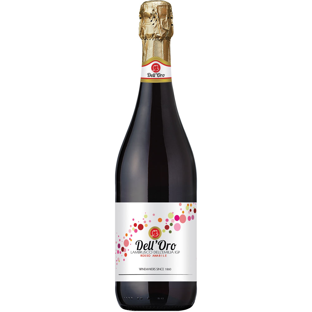 デル・オーロ ランブルスコ ７５０ｍｌ 日本酒類販売