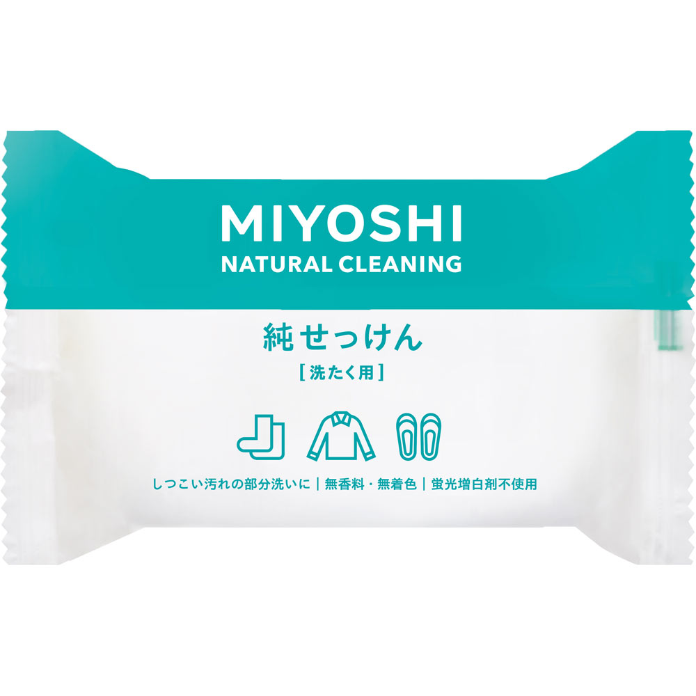 Ｎｅｗ純せっけん １９０ｇ ミヨシ石鹸