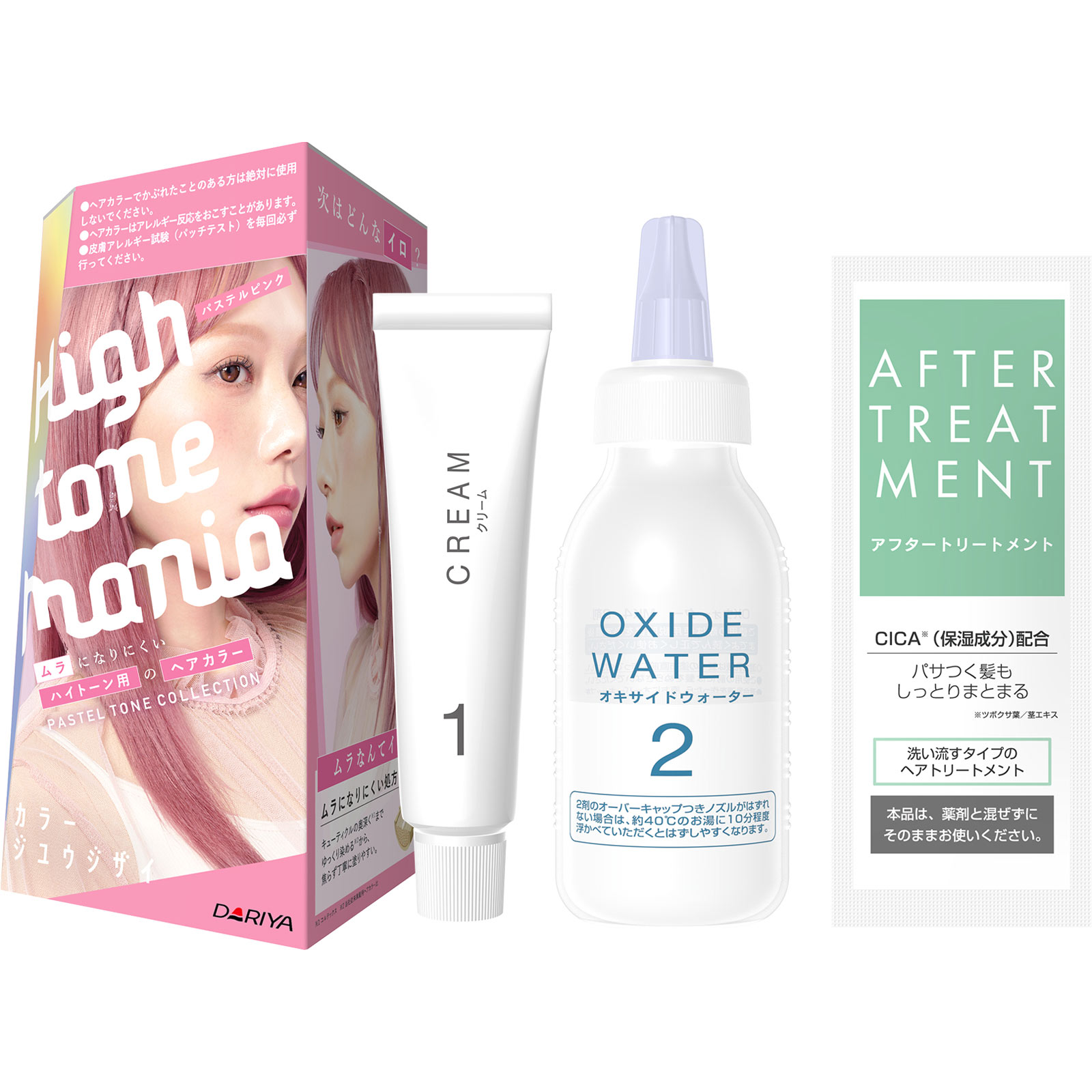 ハイトーンマニアパステルトーン＜ピンク＞ １００ｇ１００ｍＬ ダリヤ