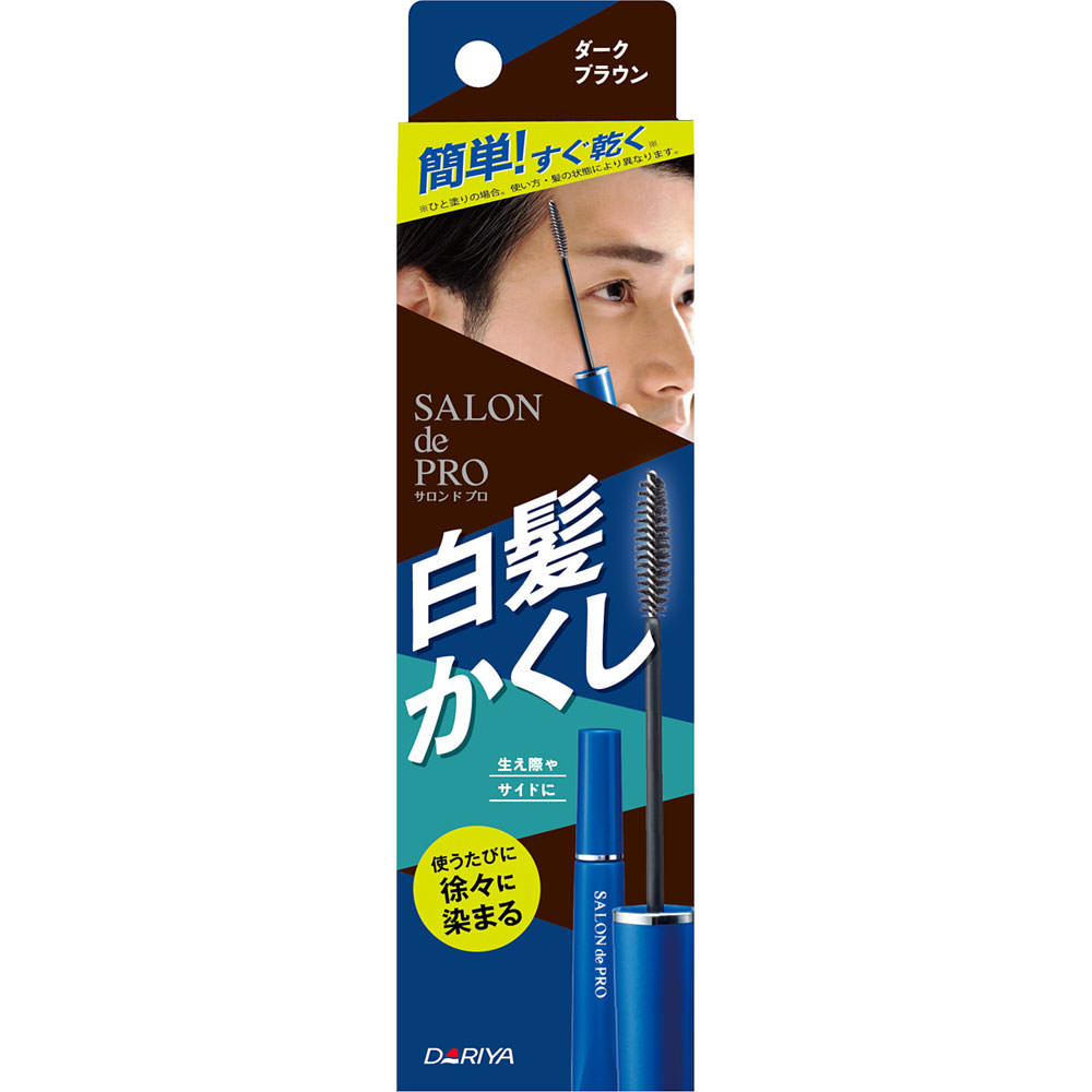 サロン ド プロ 白髪かくしカラー ダークブラウン １５ｍｌ ダリヤ