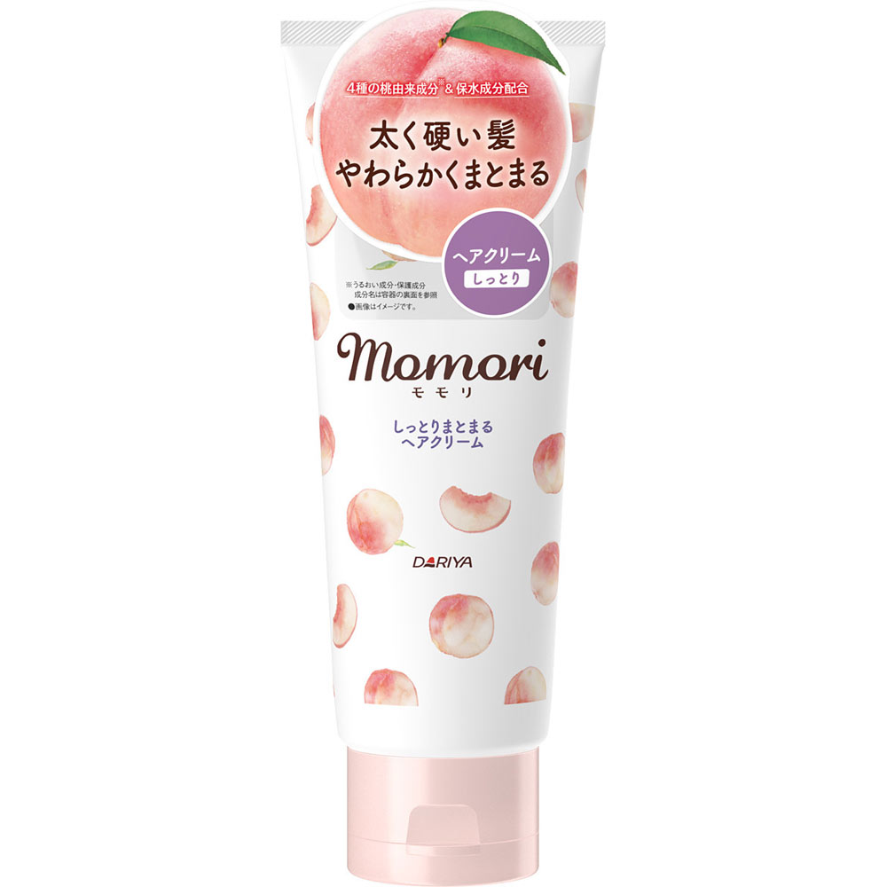 モモリ しっとりまとまるヘアクリーム １５０ｇ ダリヤ