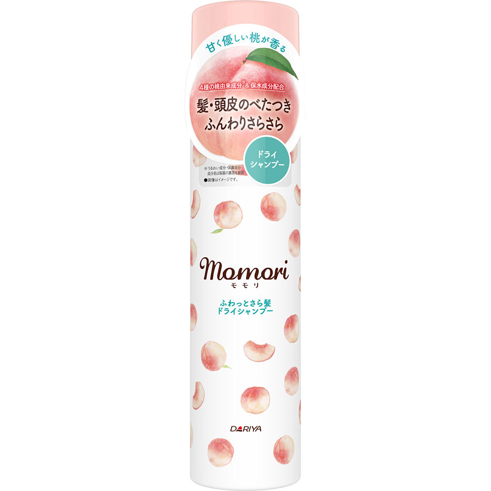 モモリふわっとさら髪ドライシャンプー １００ｇ ダリヤ
