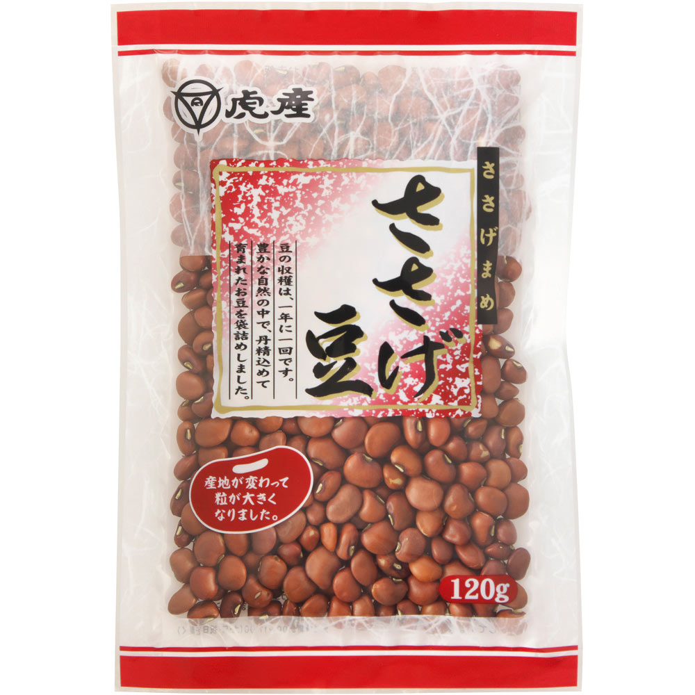 ささげ豆 １２０ｇ 虎屋産業